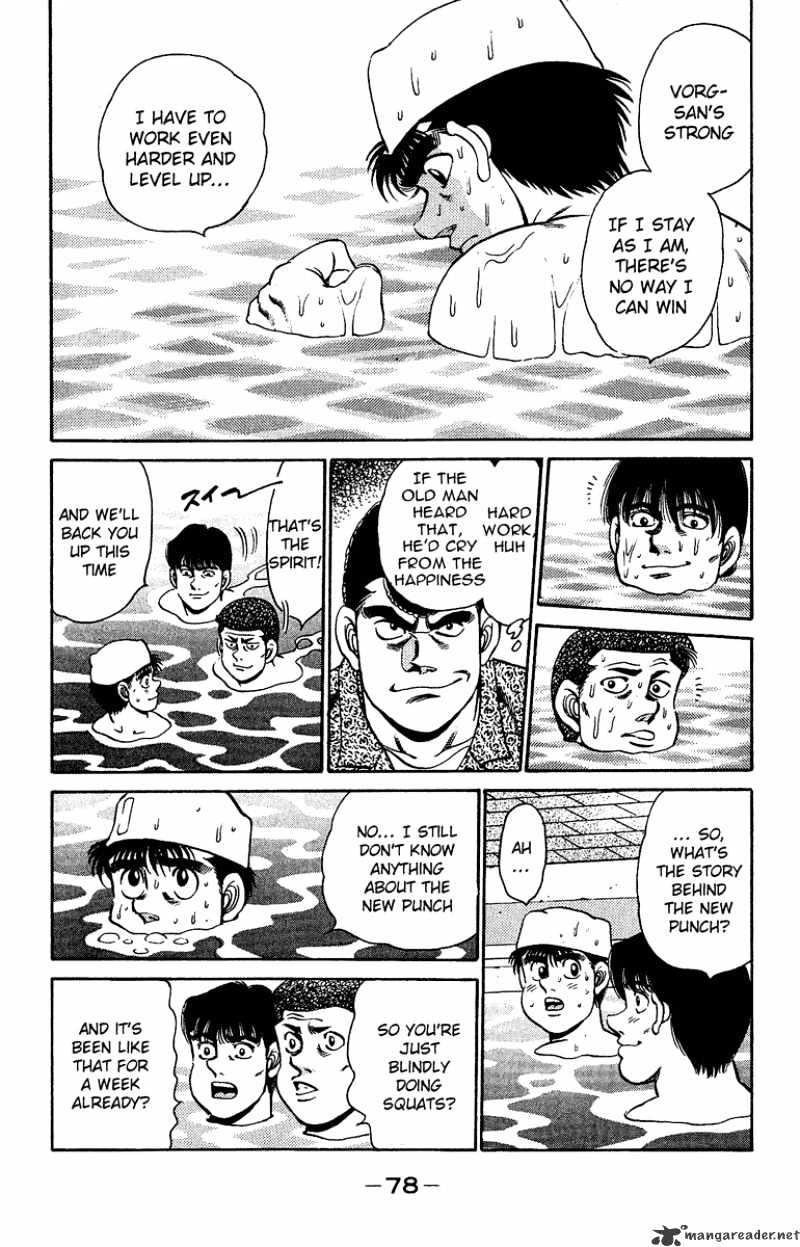 Hajime no Ippo: Fighting Spirit, Chapter 154 image 16